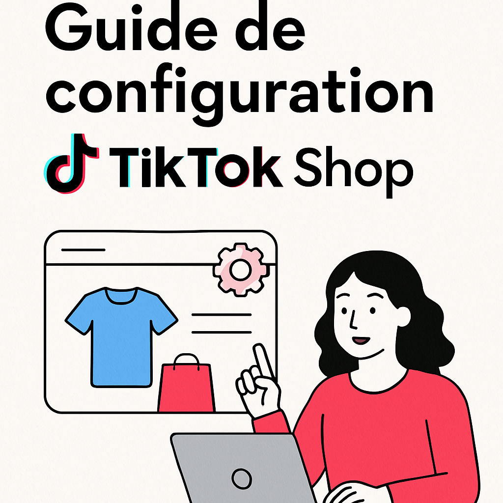 guide de configuration TikTok Shop